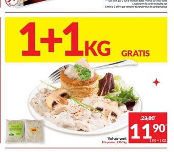 Intermarché Vol-au-vent aanbieding