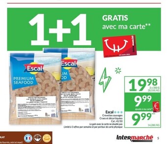 Intermarché Escal aanbieding