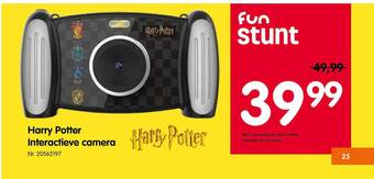 Harry potter interactieve camera