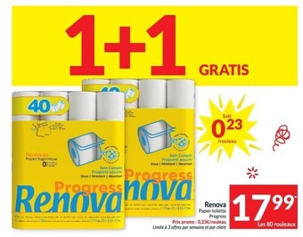 Intermarché Renova aanbieding