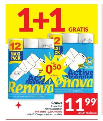 Intermarché Renova aanbieding