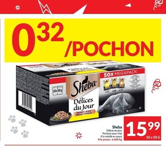 Intermarché Sheba aanbieding
