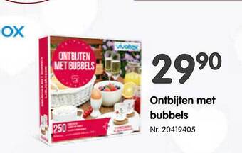Ontbijten met bubbels