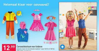 Carnavalskostuum voor kinderen