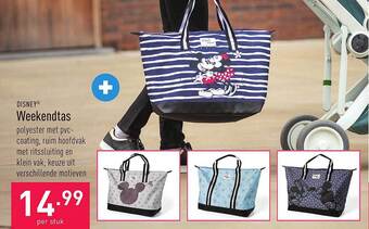 ALDI Disney weekendtas aanbieding