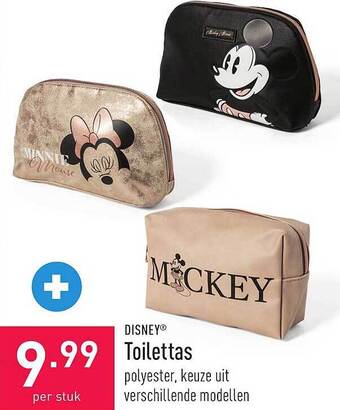 ALDI Disney toilettas aanbieding