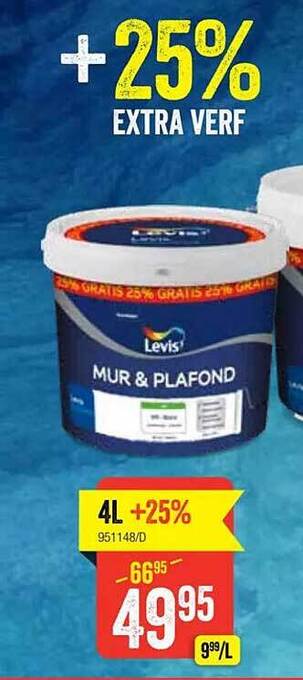 HandyHome Levis mur & plafond aanbieding