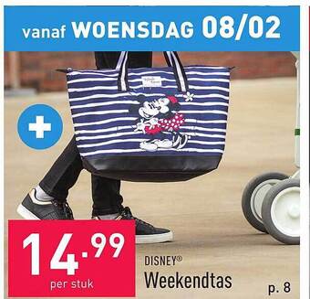 ALDI Disney weekendtas aanbieding
