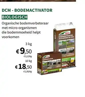 Horta Dcm - bodemactivator aanbieding
