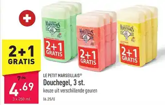 ALDI Le petit marseillais douchegel aanbieding