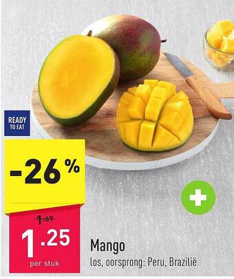 ALDI Mango aanbieding