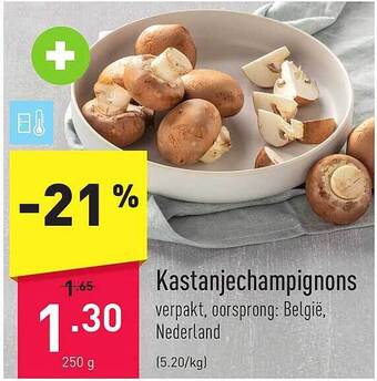 Kastanjechampignons