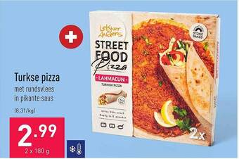 Turkse pizza