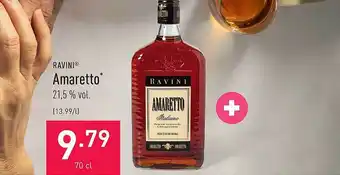 Ravini amaretto