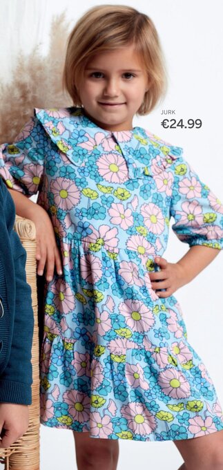 Bel en Bo Jurk 86-128 aanbieding