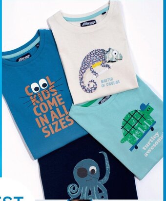 Bel en Bo T-shirt 86-128 aanbieding