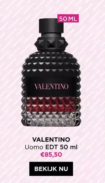 ICI PARIS XL Valentino uomo edt 50 ml aanbieding