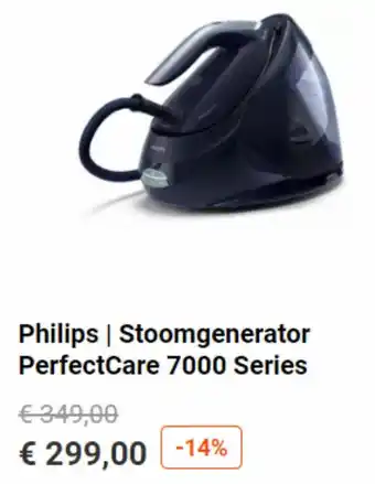 Krëfel Philips stoomgenerator perfectcare 7000 series aanbieding