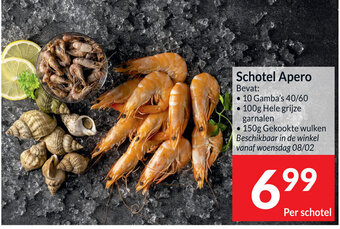 Intermarché Schotel apero per schotel aanbieding