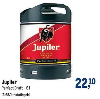 Makro Jupiler aanbieding