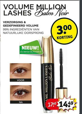 Kruidvat Verzorging & Gedefinieerd Volume aanbieding