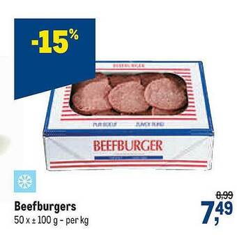 Beefburgers