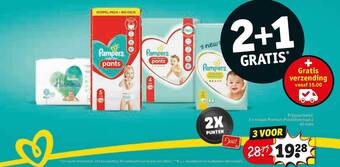 Kruidvat Pampers 3 X Midpak Premium Protection Maat 2 40 Stuks aanbieding
