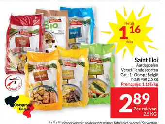 Intermarché Saint eloi per zak van 2,5kg aanbieding