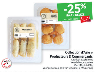 Intermarché Collection d'asie of producteurs & commercants aanbieding