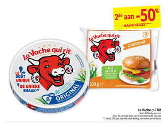 Intermarché La vache qui rit aanbieding