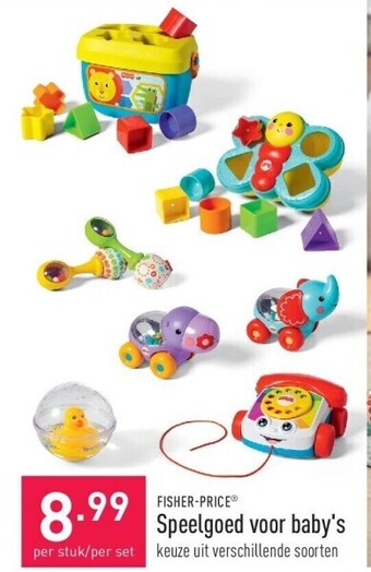 Speelgoed voor baby's