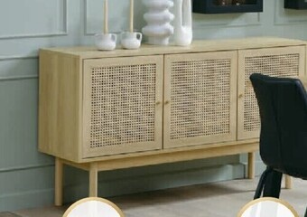 Jysk Halmstad dressoir aanbieding