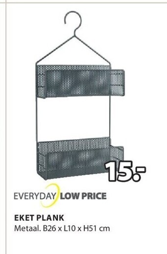 Jysk Eket plank aanbieding