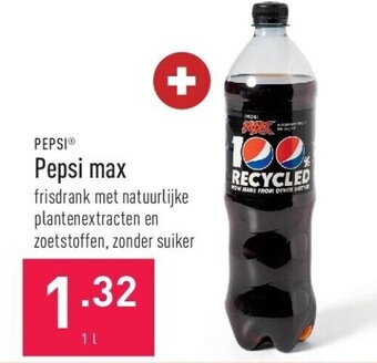 ALDI Pepsi max aanbieding