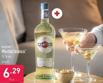 ALDI Martini bianco aanbieding