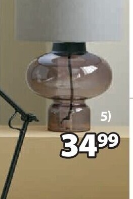 Jysk Edmund tafellamp aanbieding
