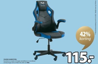 Jysk Vojens gamestoel aanbieding