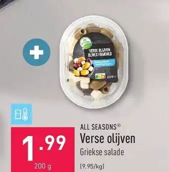 ALDI Verse olijven aanbieding