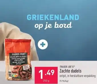 Zachte dadels
