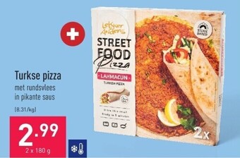 ALDI Turkse pizza aanbieding