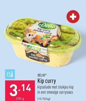 ALDI Kip curry aanbieding