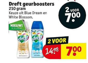 Dreft Geurboosters 210 Grams