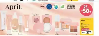 Di April foundationwater skin mission - 28 ml aanbieding