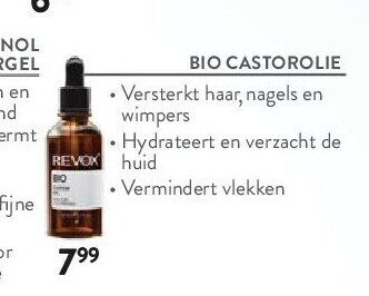 Bio castorolie