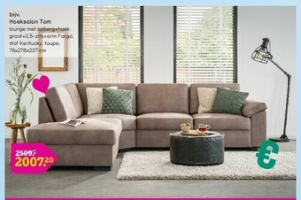 Leen Bakker Hoeksalon tom aanbieding