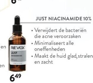 Di Just niacinamide 10% aanbieding