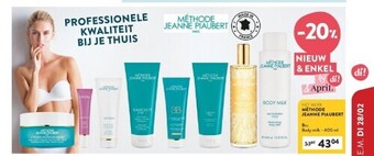 Di Méthode jeanne piaubert body milk - 400 ml aanbieding