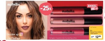 Di Beauty time vloeibare matte lipstick aanbieding