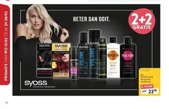 Syoss oleo