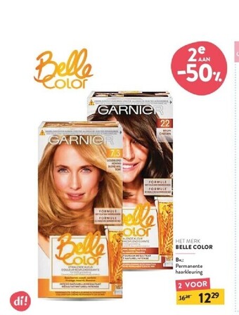 Belle color permanente haarkleuring